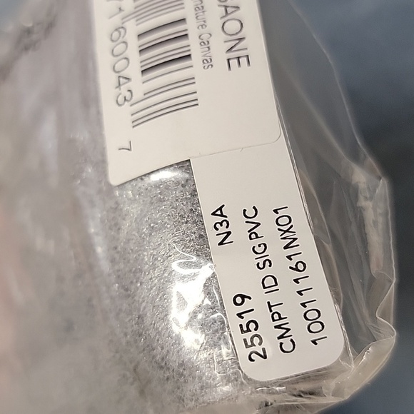 3 In 1 Wallet In Signature Canvas - Picture 6 of 8